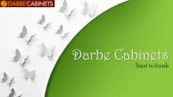 Darbe Cabinets