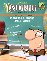 Revista Escolar Septiembre 2017