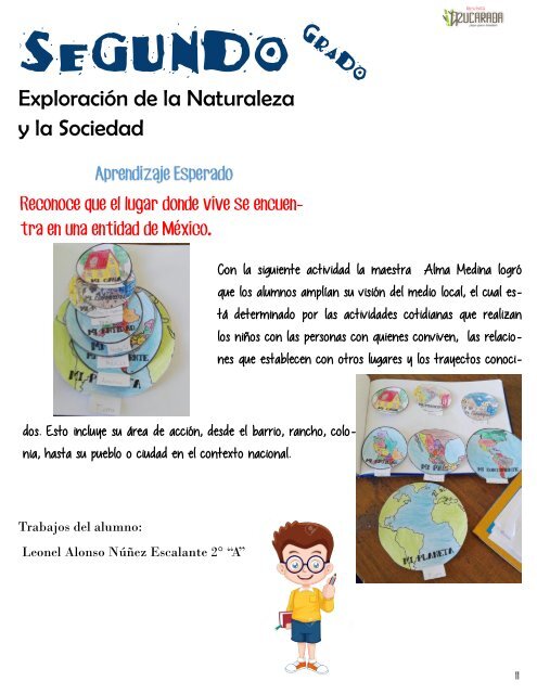 Revista Escolar Septiembre 2017