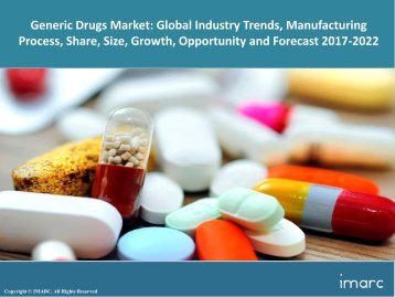 Global Generic Drugs Market Research, Share, Size and Forecast 2017-2022