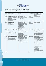 PrÃ¼fbescheinigungen nach DIN EN 10204 - REYHER