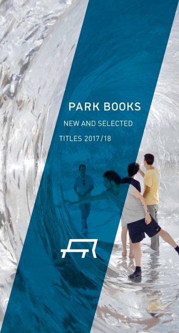 Flyer New and Selected Titles 2017/18 Park Books