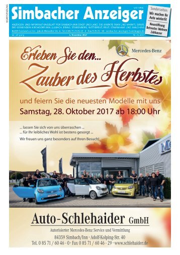 01.11.2017 Simbacher Anzeiger