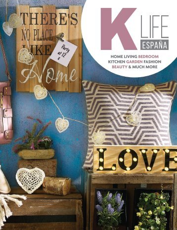 Spain K Life - AutumnWinter 2017 (English version) NEW