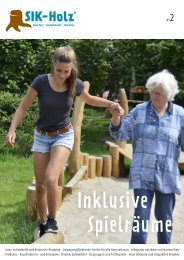 SIK-Holz Inklusive Spielräume