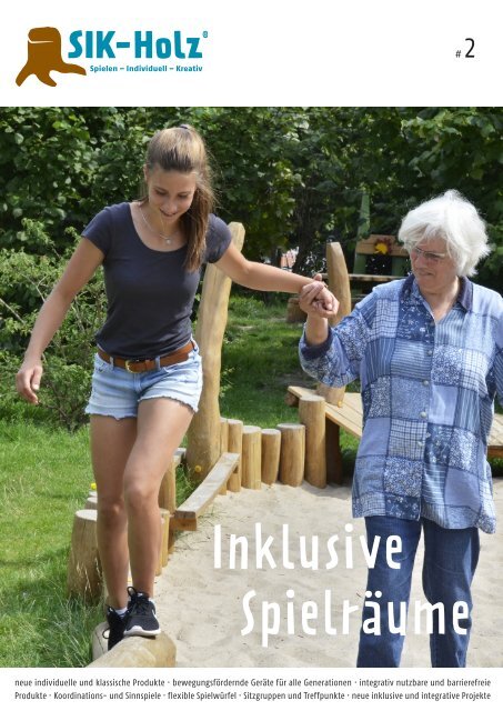 SIK-Holz Inklusive Spielräume