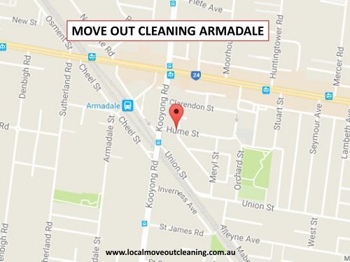 Move Out Cleaning Armadale