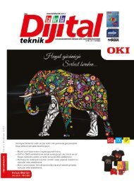 Dijital Teknik Dergisi – Ekim 2017 Sayısı 