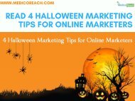 4 Halloween Marketing Ideas to Boost Sales for Online Marketers