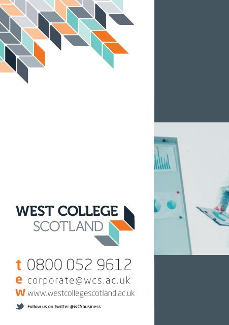 The Flexible Workforce Development Fund - Apply with West College Scotland