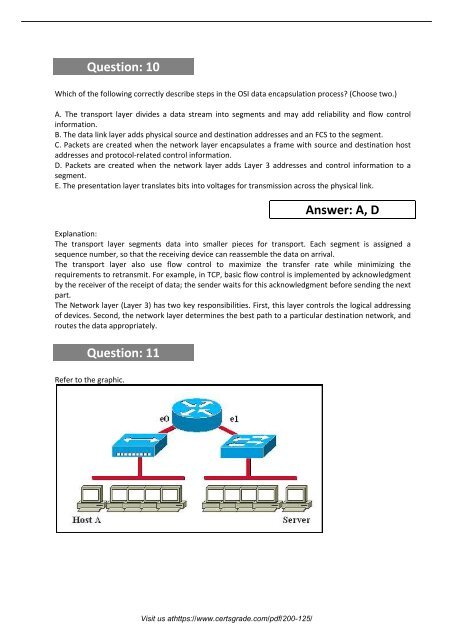 200-125 Study Material