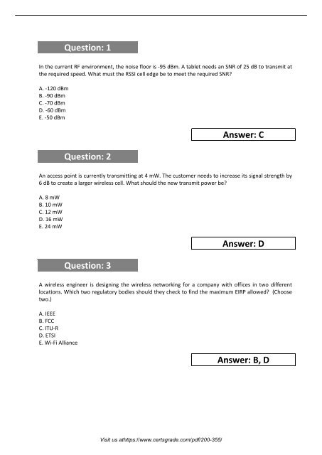 200-355 Study Material