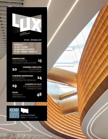 LUX 290 - LUX, la revue de l’éclairage (Février 2017)
