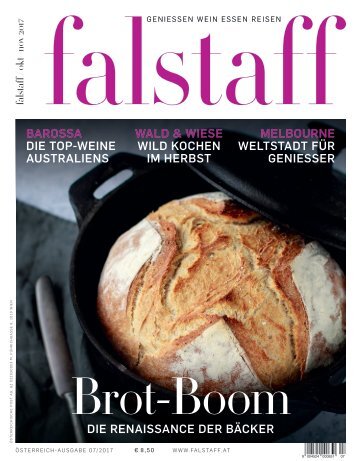Falstaff Magazin Österreich 7/2017