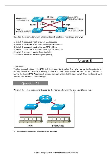 200-125 Practice Test Software