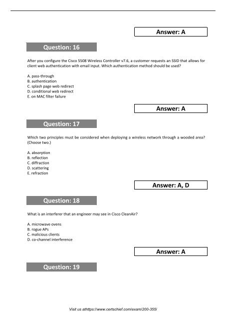 200-355 Practice Test Software