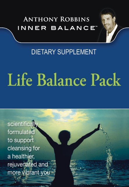 Life-Balance-Booklet by Antony robbins