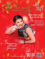 Anmar Party Magazine 30th  Summer 2017 Edition