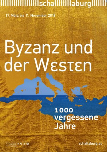 Gruppenfolder Byzanz und der Westen