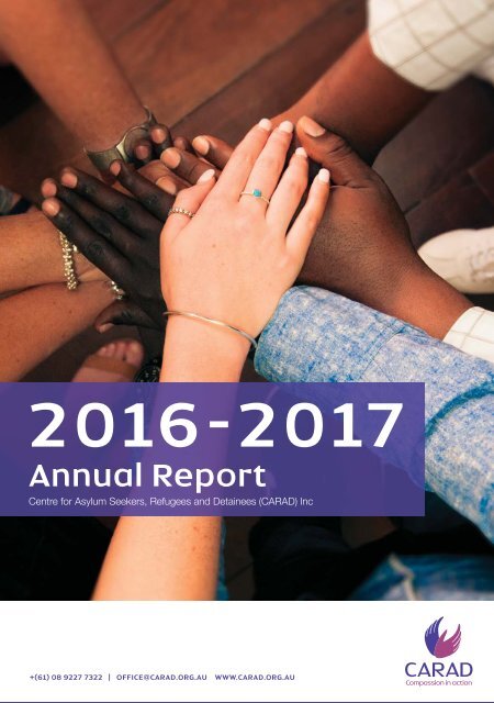 2017 CARAD Annual Report