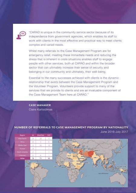 2017 CARAD Annual Report