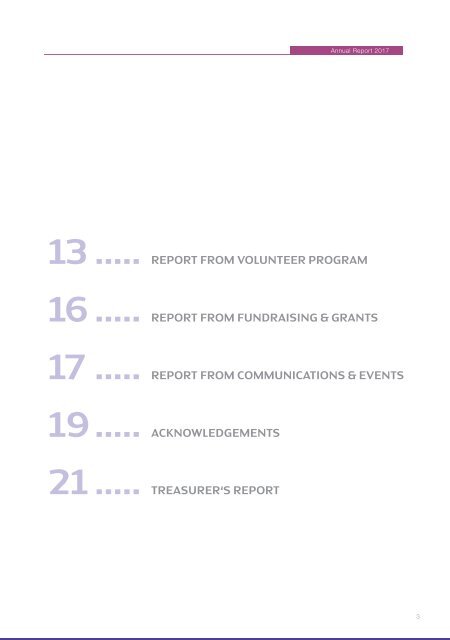 2017 CARAD Annual Report