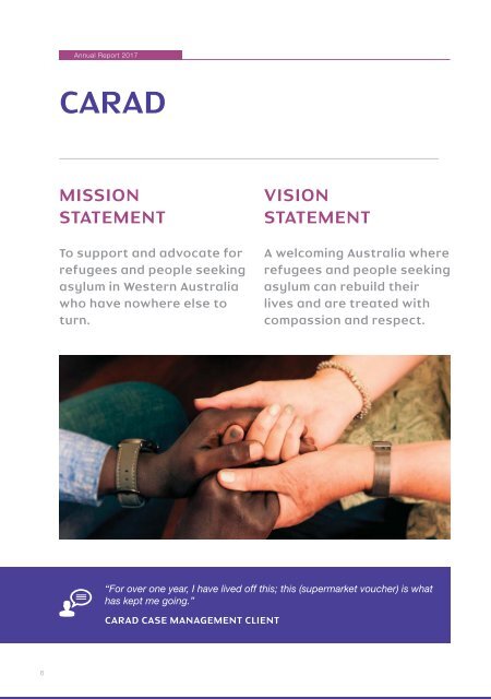 2017 CARAD Annual Report