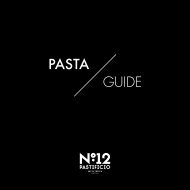 P12 Pasta Guide
