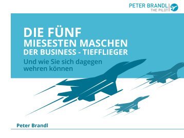 Peter Brandl_Die Miesesten Maschen_ebook