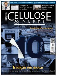 Outubro/2017 - Celulose e Papel 32