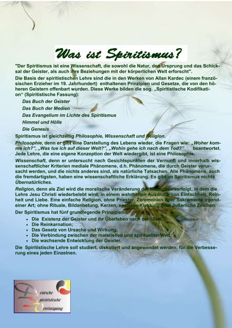 Das Spiritistische Magazin 2