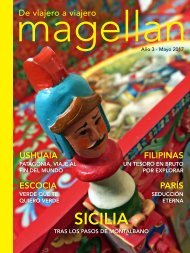 Revista de viajes Magellan - Mayo 2017