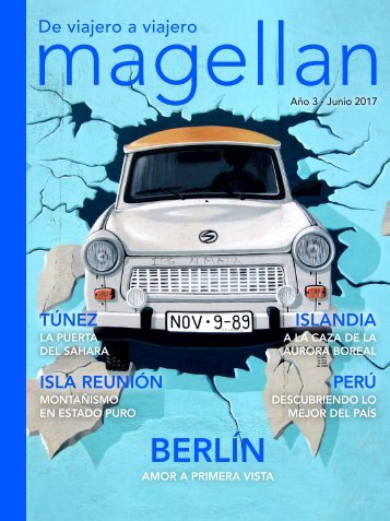 Revista de viajes Magellan - Junio 2017