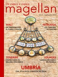 Revista de viajes Magellan - Septiembre 2017