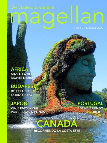 Revista de viajes Magellan - Octubre 2017