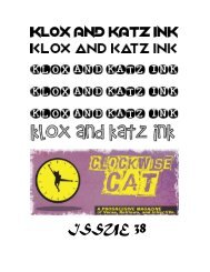 Klox and Katz Ink
