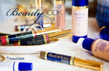Senegence Beauty Book