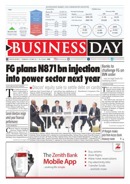 BusinessDay 25 Oct 2017