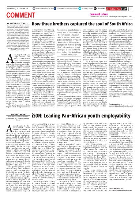 BusinessDay 25 Oct 2017