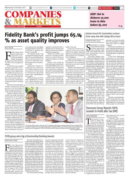 BusinessDay 25 Oct 2017