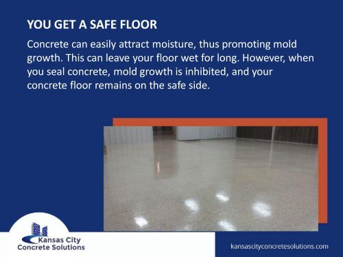 4 Benefits of Concrete Sealing in Kansas City