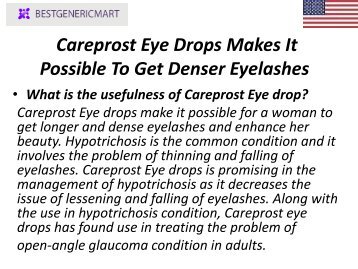 careprost eye drops buy online in usa at cheap price (less than $10)