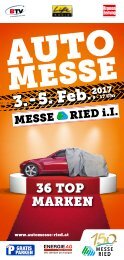 Automesse Ried 2017 - Besucherfolder