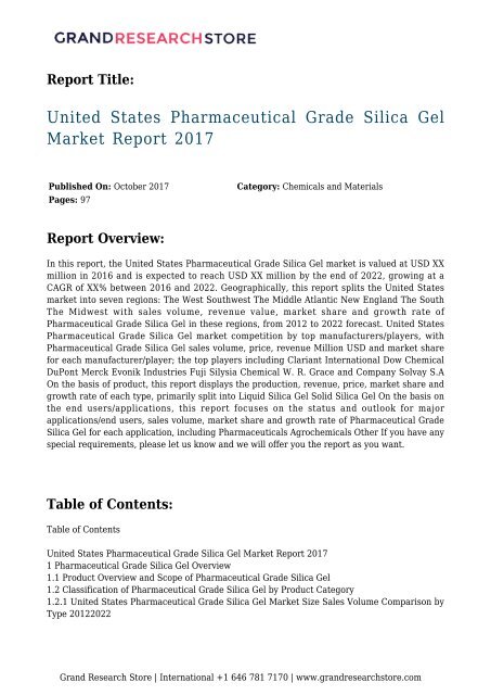 pharmaceutical-grade-silica-gel-market-36-grandresearchstore