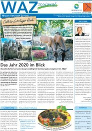 Das Jahr 2020 im Blick - Heidewasser GmbH