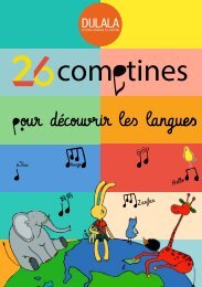 26 comptines pour découvrir les langues A feuilleter 24-10
