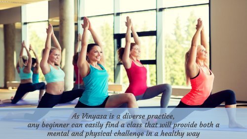 The Yoga Vinyasa Explained