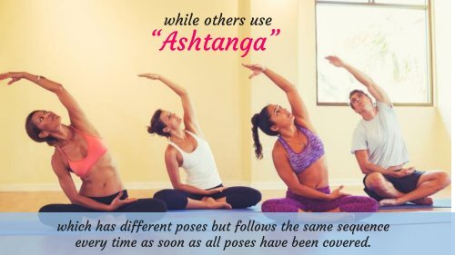 The Yoga Vinyasa Explained