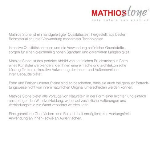 Mathios Stone Highland gold