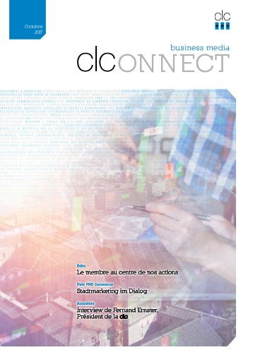 clconnect Octobre 2017